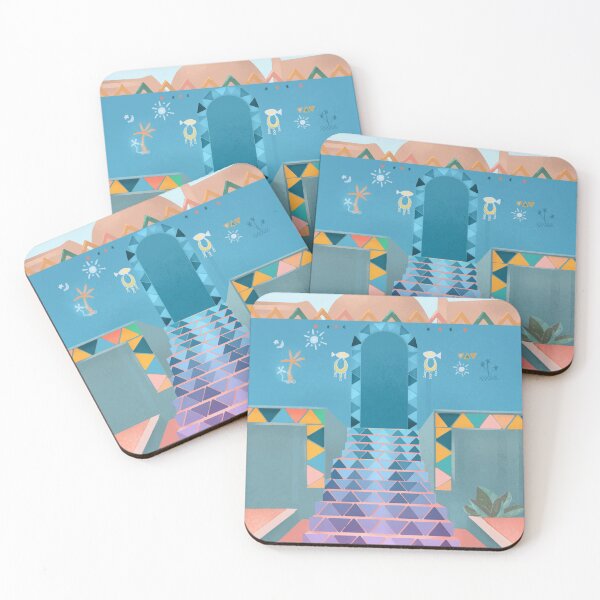 Item preview, Egypt, Nubian village designed and sold by Peya.
