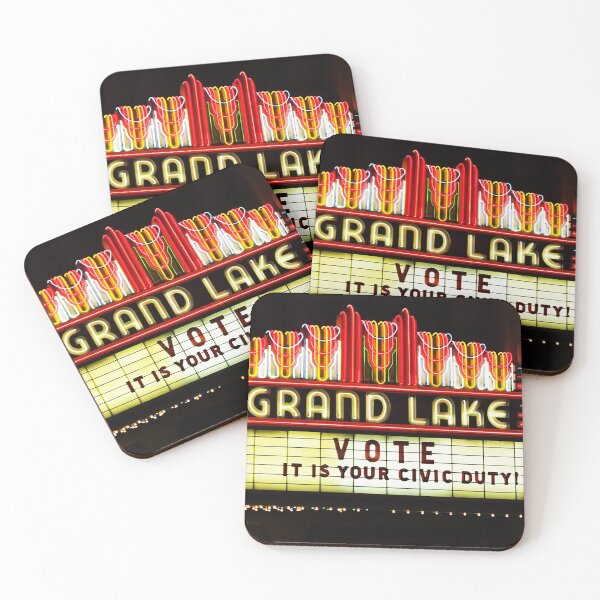 Item preview, Grand Lake VOTE! designed and sold by Oaklandia.