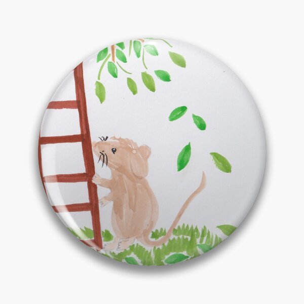 Item preview, Little mouse climbing a ladder designed and sold by jojom73.