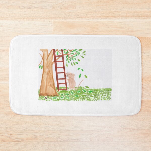 Item preview, Little mouse climbing a ladder designed and sold by jojom73.
