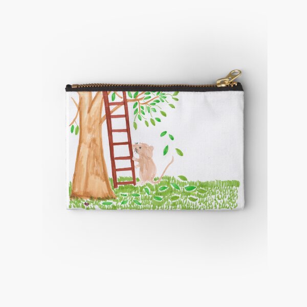 Item preview, Little mouse climbing a ladder designed and sold by jojom73.