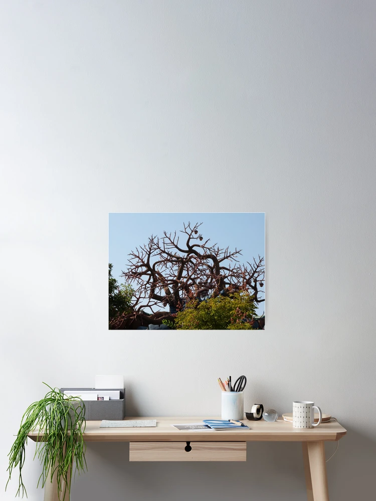 Thumbnail 2 of 3, Poster, Freaky Tree designed and sold by FangFeatures.