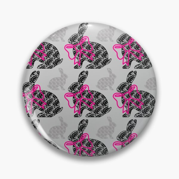 Item preview, Bunny Fashion Patterns Collection Textile Design Trends 0103 designed and sold by MMArtStudio.