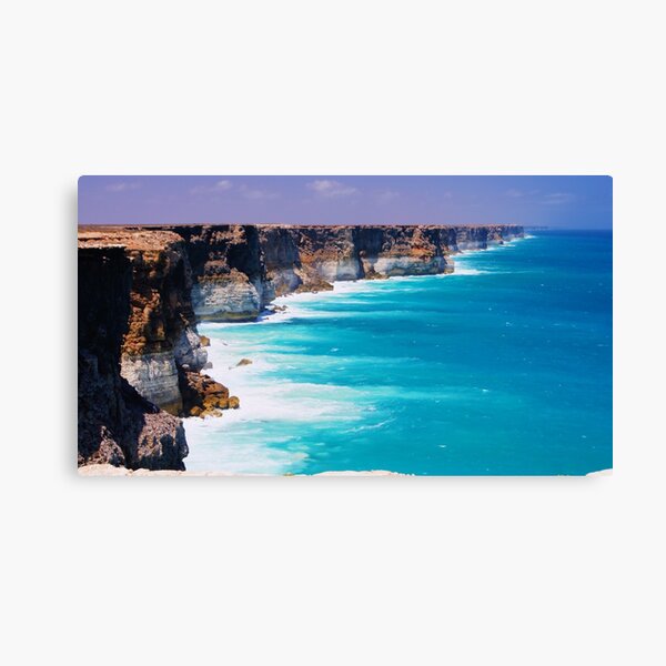Australian Bight Canvas Print