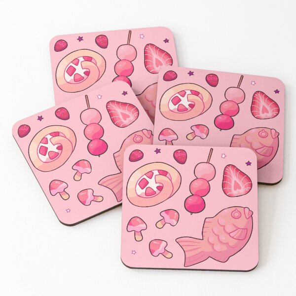 Item preview, japanese strawberry snacks designed and sold by matchaken.