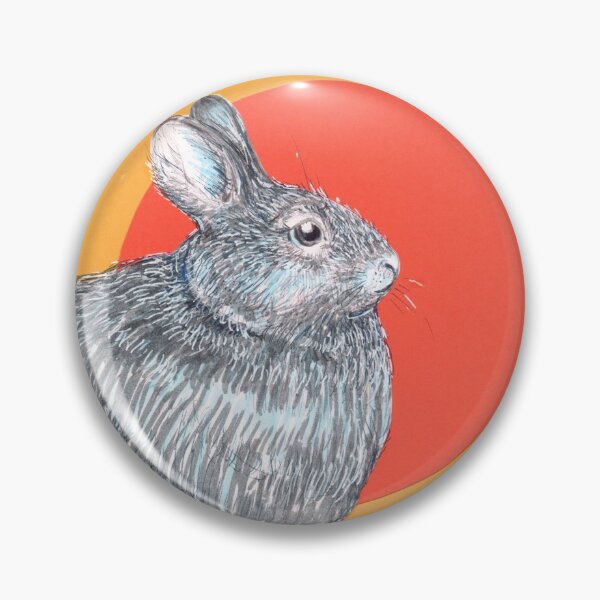 Item preview, Volcano Rabbit  designed and sold by Amanda Klimek.