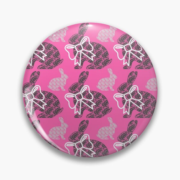 Item preview, Bunny Fashion Patterns Collection Textile Design Trends 0104 designed and sold by MMArtStudio.