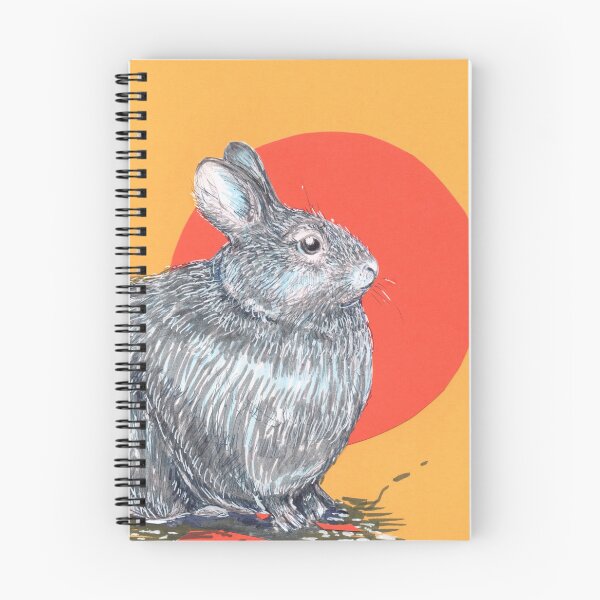 Item preview, Volcano Rabbit  designed and sold by Amanda Klimek.
