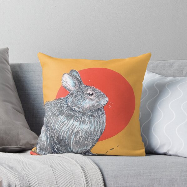 Item preview, Volcano Rabbit  designed and sold by Amanda Klimek.