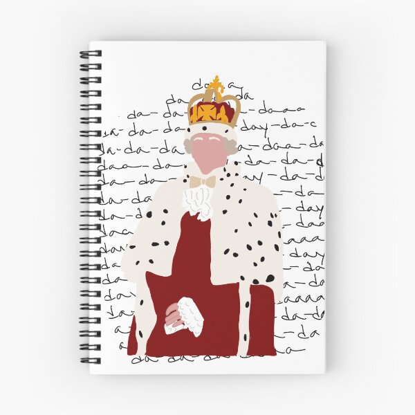 Item preview, King George from Hamilton designed and sold by jvcreate.