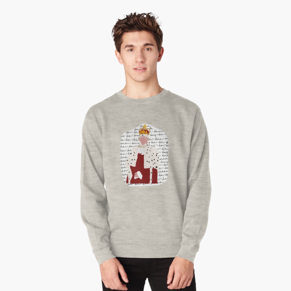 king george hamilton sweatshirt