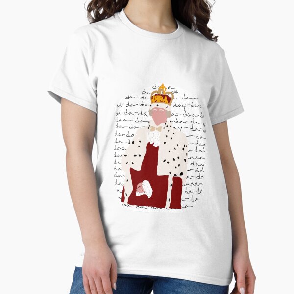 Item preview, King George from Hamilton designed and sold by jvcreate.