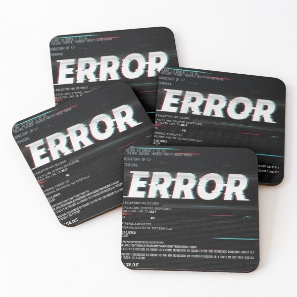 Item preview, ERROR! designed and sold by gimhan.