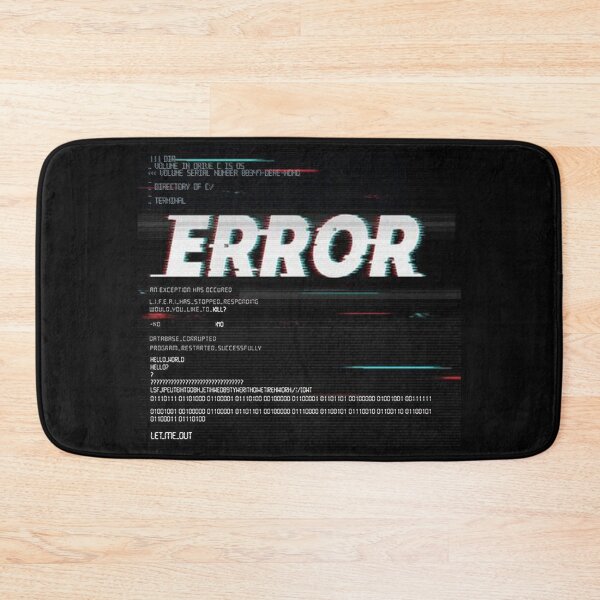 Item preview, ERROR! designed and sold by gimhan.