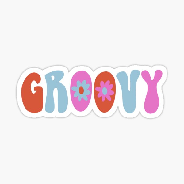 hippie groovy bubble letters font