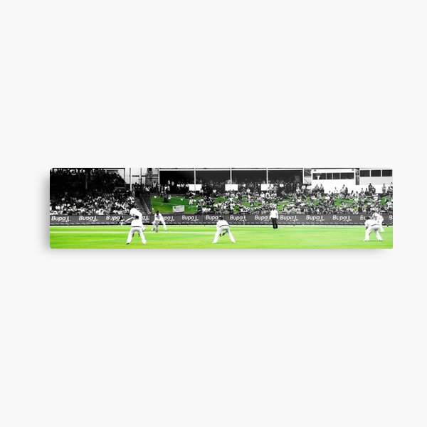 Punter's Last Test Metal Print