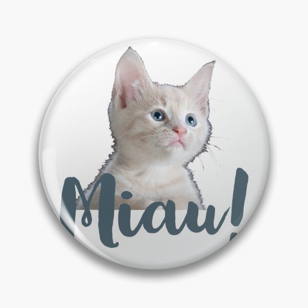 Item preview, Miau! Cat - love cats designed and sold by Tropical Blood.