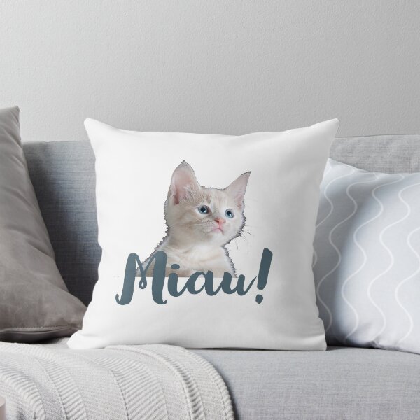 Item preview, Miau! Cat - love cats designed and sold by Tropical Blood.