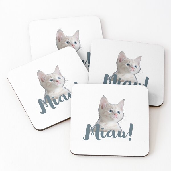 Item preview, Miau! Cat - love cats designed and sold by Tropical Blood.