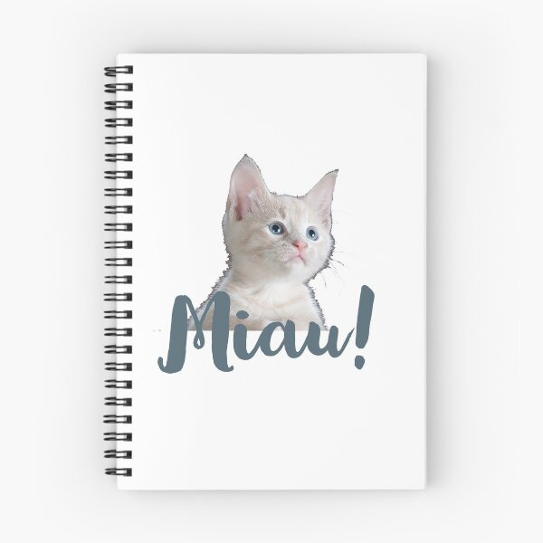 Item preview, Miau! Cat - love cats designed and sold by Tropical Blood.