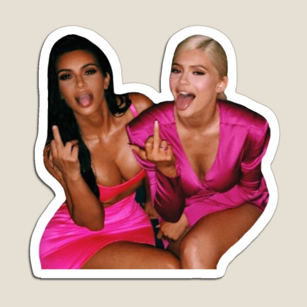 Aperçu de l'œuvre Kim et Kylie créée et vendue par Katiebentonn.