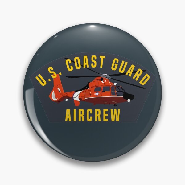 Item preview, Cover Art Series - Coast Guard MH65 Dolphin Helicopter Aircrew designed and sold by AlwaysReadyCltv.