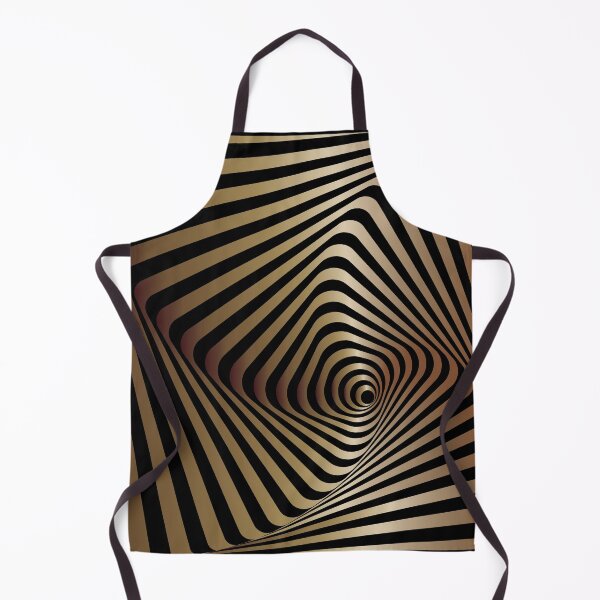 Item preview, El efecto op-art dorado designed and sold by Nobiya.