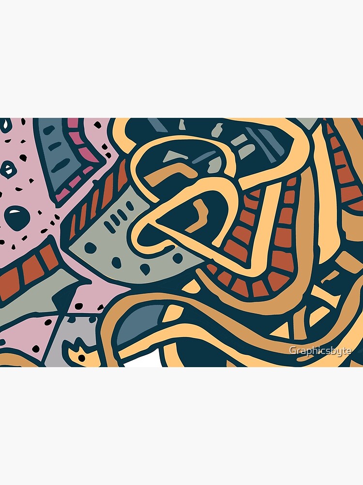 Abstract Face by Graphicsbyte