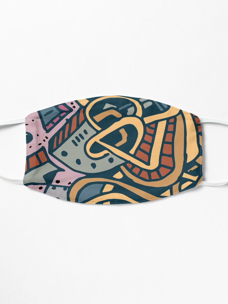 Alternate view of Abstract Face Mask