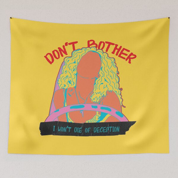 Item preview, I won't die designed and sold by GustavoMejia.