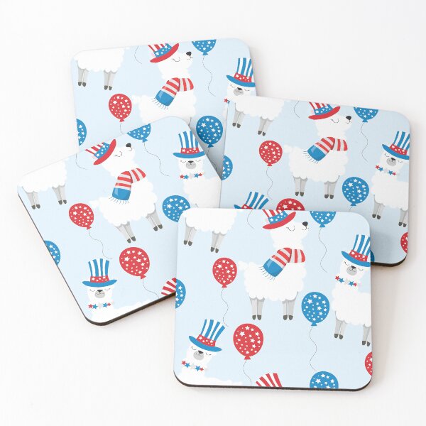 Item preview, AMERCAN FLAG LLAMA Face Mask Matching Phone Case - American Flag Donut Pretty PATRIOTIC JULY 4TH ELECTION 2020 America designed and sold by rdorsey8.