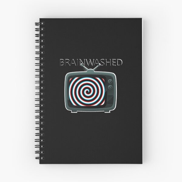 Item preview, Brainwashed TV programming Fake news propaganda designed and sold by shirtmaster101.