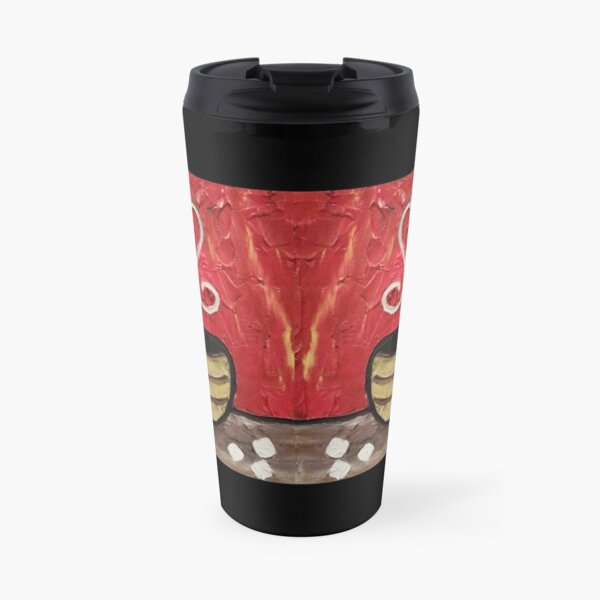 Coffee Cup Painting Travel Coffee Mug