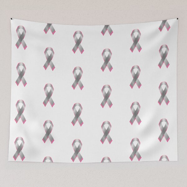 Item preview, Brain Cancer Awareness Ribbon- Grey designed and sold by emmafcrim.