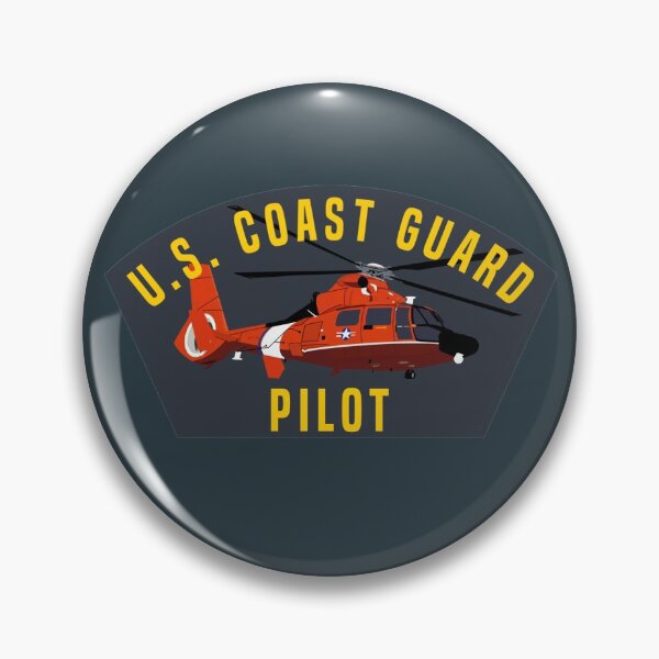 Item preview, Cover Art Series - Coast Guard MH65 Dolphin Helicopter Pilot designed and sold by AlwaysReadyCltv.