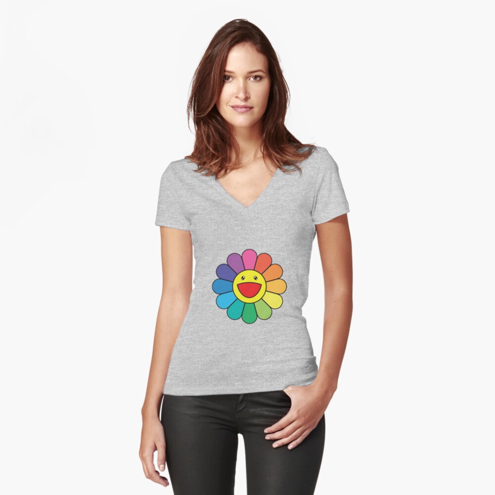 Artikel-Vorschau von Tailliertes T-Shirt mit V-Ausschnitt, designt und verkauft von Zoyabeans.