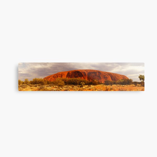 Dark Side of the Rock Metal Print