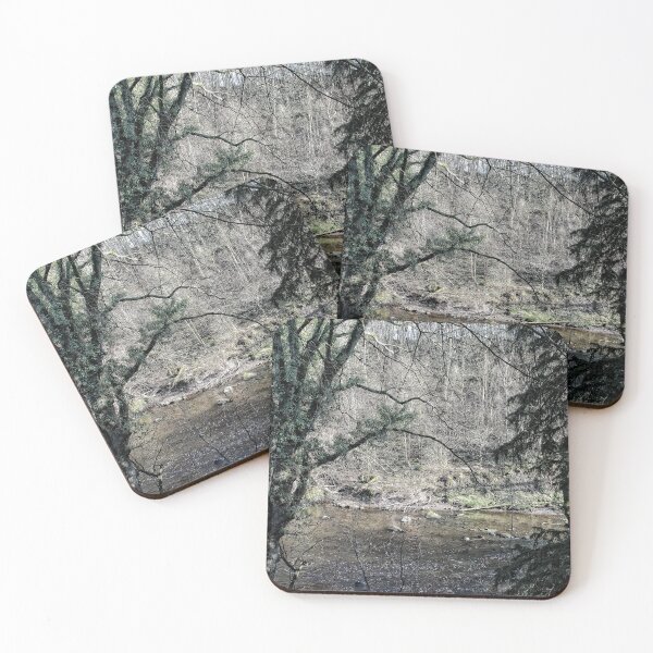 Item preview, Across the River Almond designed and sold by tomg.