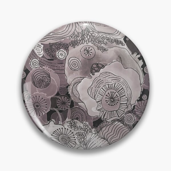 Item preview, Taupe Doodle at Dusk designed and sold by Lois Gardiner.