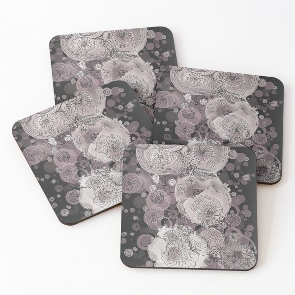 Item preview, Taupe Doodle at Dusk designed and sold by Lois Gardiner.
