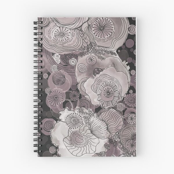 Item preview, Taupe Doodle at Dusk designed and sold by Lois Gardiner.