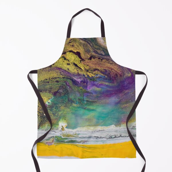 Item preview, Nothern Lights Mountain designed and sold by Fleuressenceart.