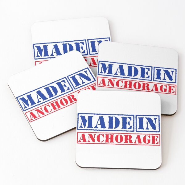 Item preview, Hecho en Anchorage, Alaska, Estados Unidos designed and sold by xesed.