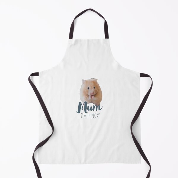 Artikelvorschau, Mum - I am hungry - animals - hamster entworfen und verkauft von Tropical Blood.