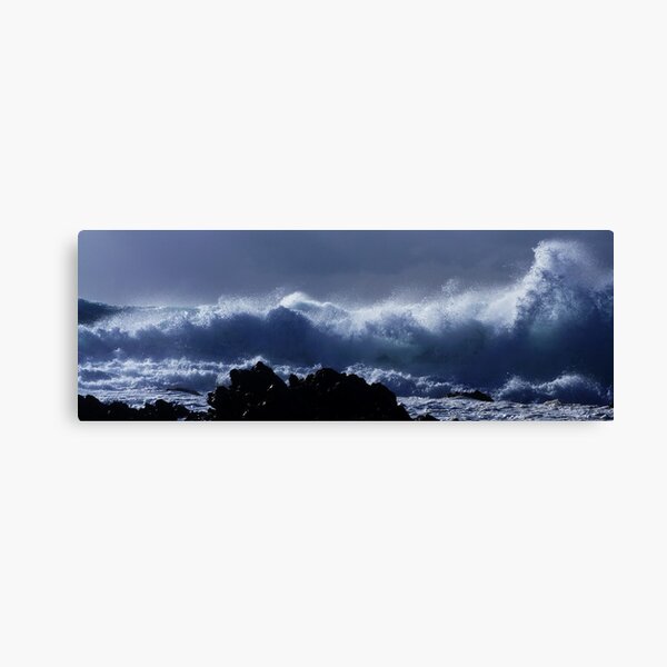 Waves 3 Canvas Print