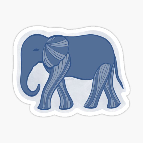 Item preview, Elephant designed and sold by Cary Elizabeth Designs.