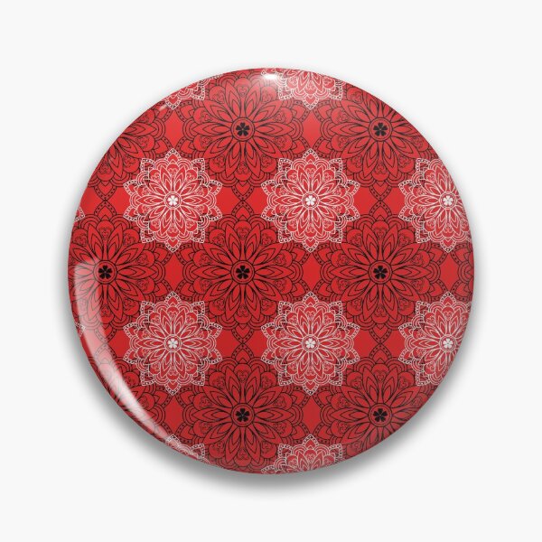 Artikelvorschau, Mandala Gothic Fashion Patterns Collection Textile Design Trends 0108 entworfen und verkauft von MMArtStudio.