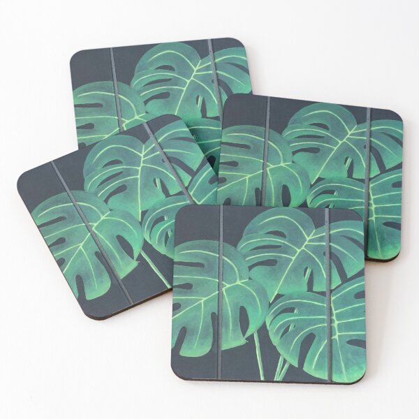 Item preview, Monstera Triptych  designed and sold by Victoria Salter Art.