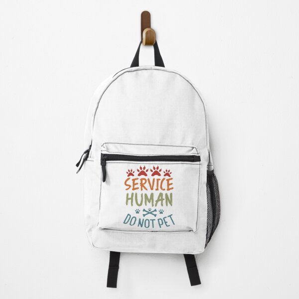 Item preview, Service Human Do Not Pet T Shirt Funny Dog Pet Animal designed and sold by UMED :).