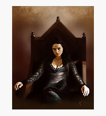 A painting of Morgana Photographic Print